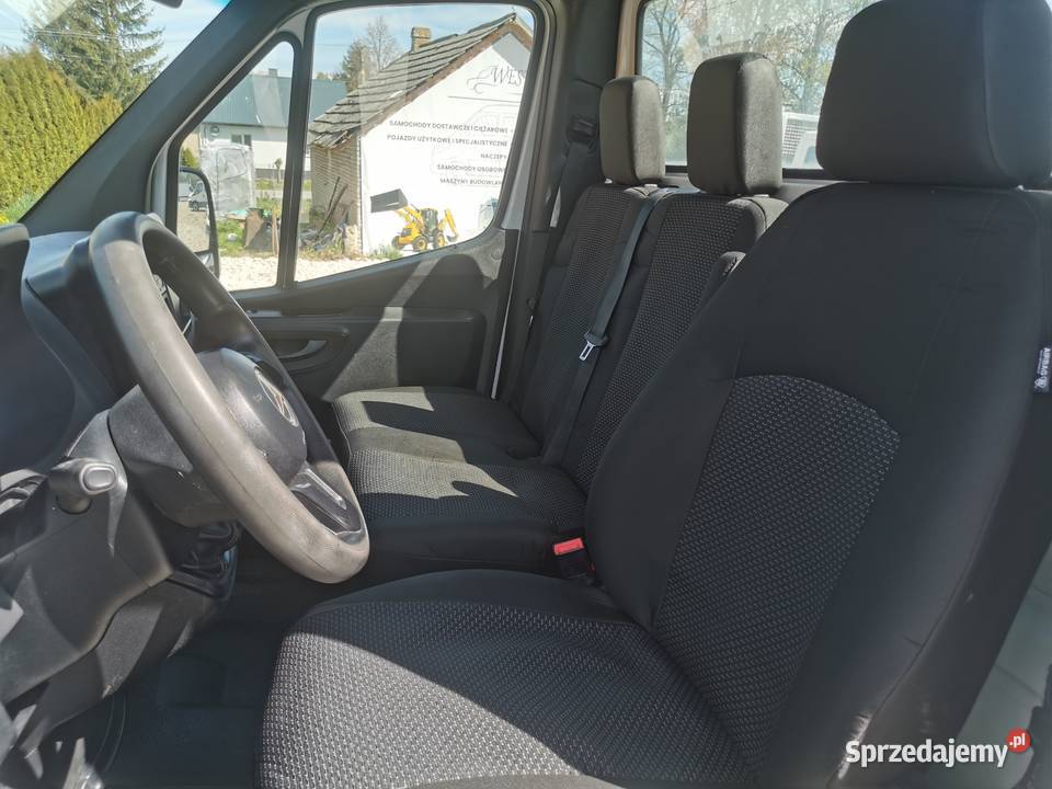 Mercedes Sprinter 514 kiper Wywrotka blizniak