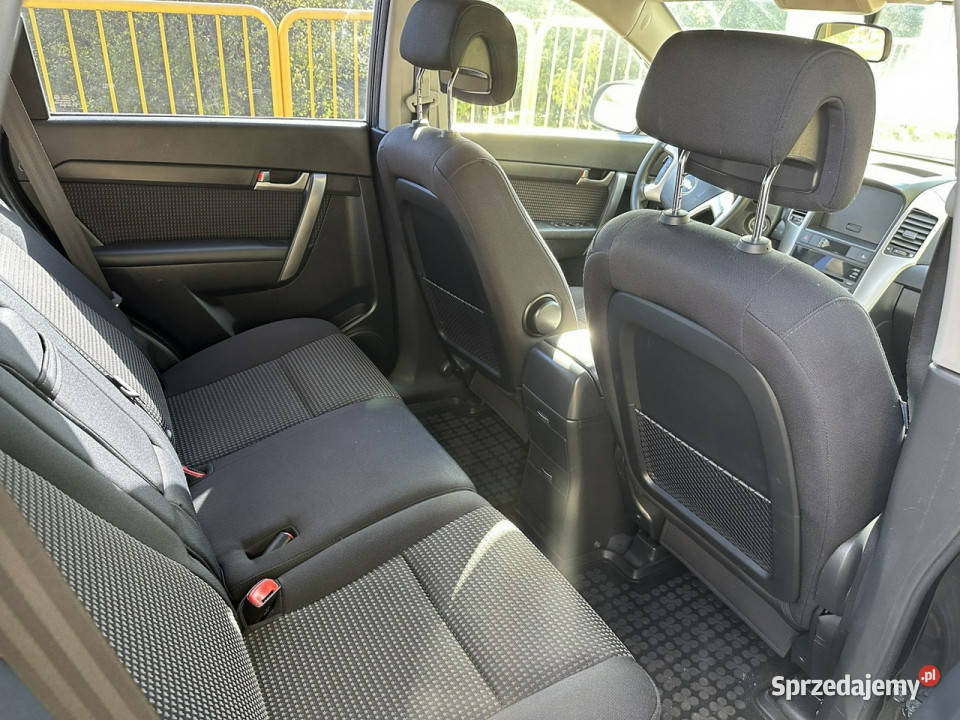 Chevrolet Captiva Chevrolet Captiva SUV Gostyń