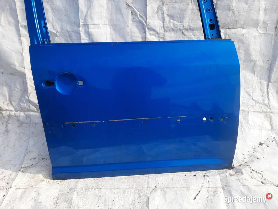 VW Touran II Drzwi prawe przednie prawy przód Drzwi