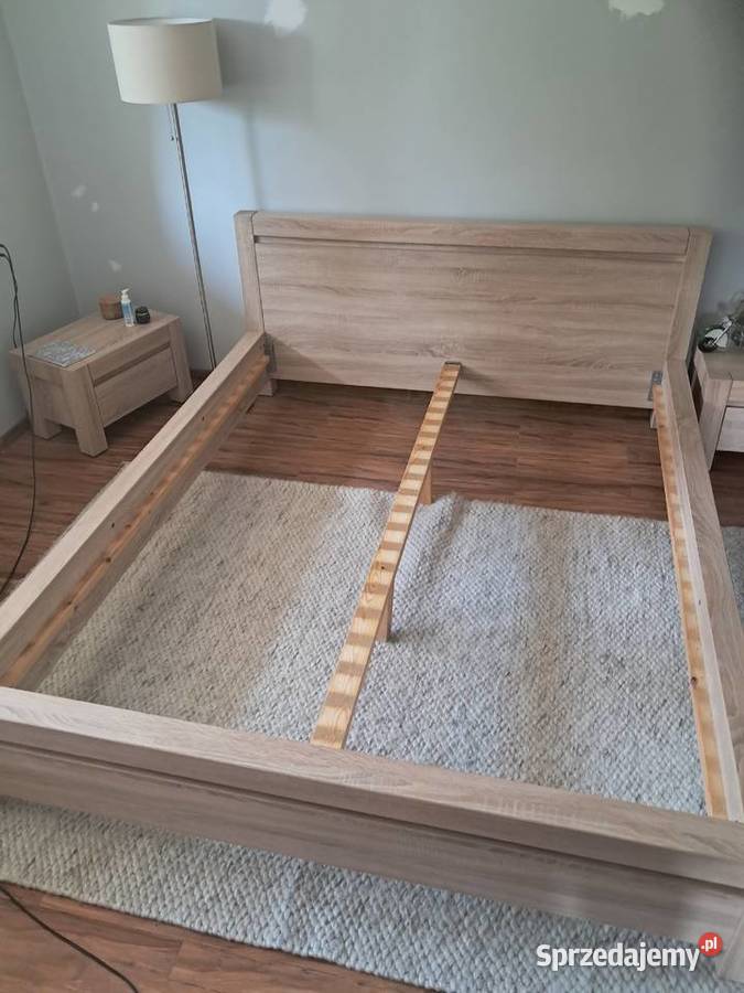 łóżko wym 215x175x79 wymiary materaca 200x160