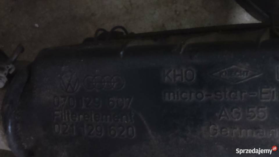 Volkswagen Transporter 16 benzyna obudowa filtra obudowy filtrów Filtry Zakliczyn