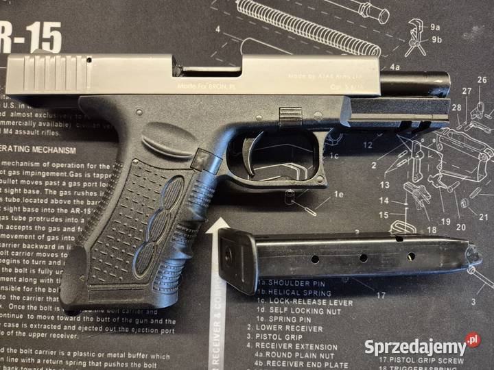 PHANTOM 56 CZARNY KAL 6mm FANTOM Płock