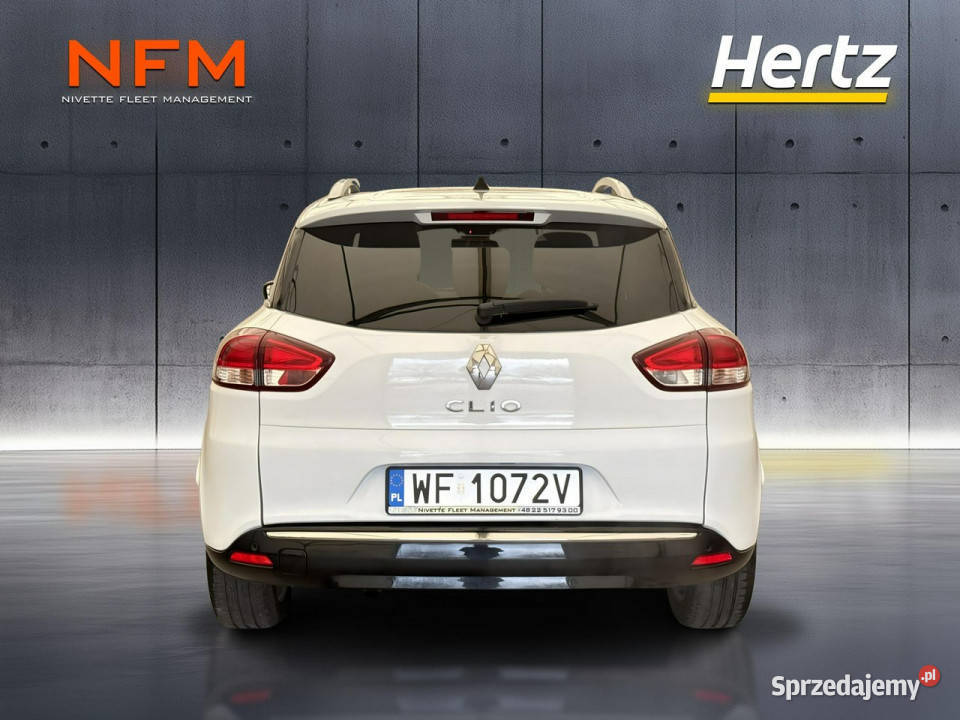 Renault Clio 09 TCe90 Limited Salon FVat IV 2012 czujnik parkowania mazowieckie Warszawa