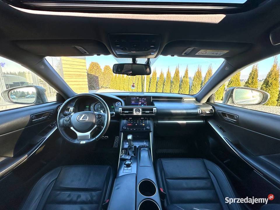 Lexus IS 300h FSport Prestige ZADBANY Wrocław