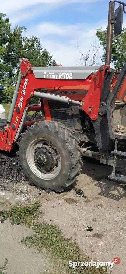Ciągnik ursus 1014 Lublin