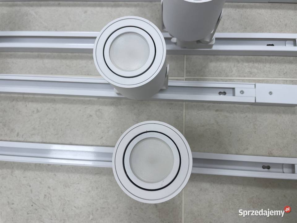 Reflektory szynowe MasterLED ABI szyna 1m 14 Wrocław sprzedam