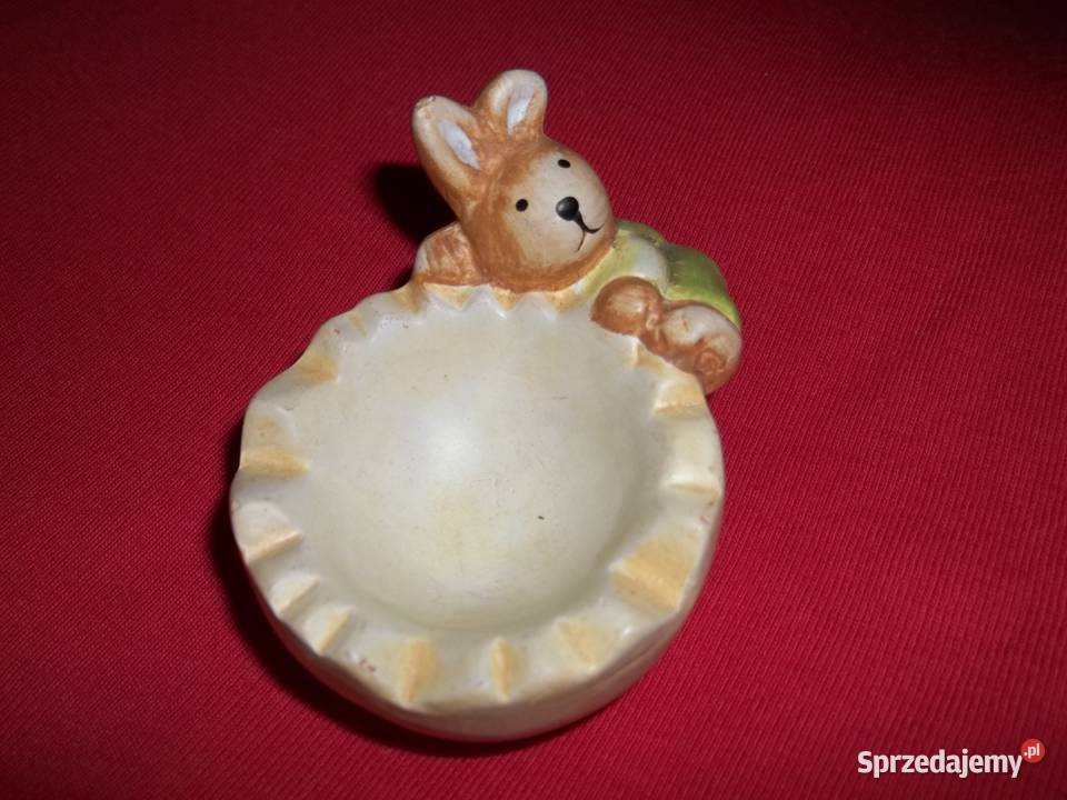 Zajączek ze skorupką gipsowyOzdoby wielkanocne sprzedam