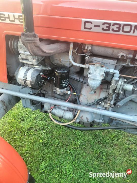 Ursus c330 M 1990 Pabianice