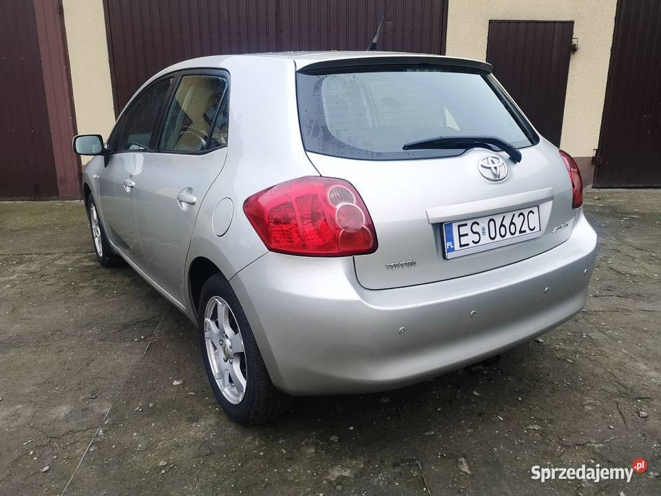 Toyota Auris 16 Sol 2007 Auris Samochody osobowe Kiernozia