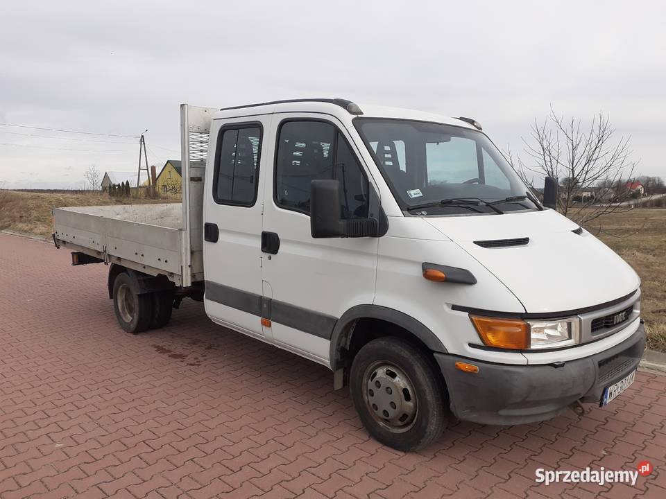 Iveco Daily doka bliźniaki brygadówka mascott Nieczulice-Kolonia