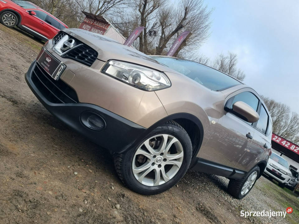Nissan Qashqai Salon I WŁ Klima Pdc Alu 17 Ładny manualna Szczecin sprzedam