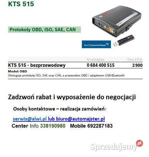 Bea 550 uni Otto z KTS 515 szafka w Bielsko-Biała