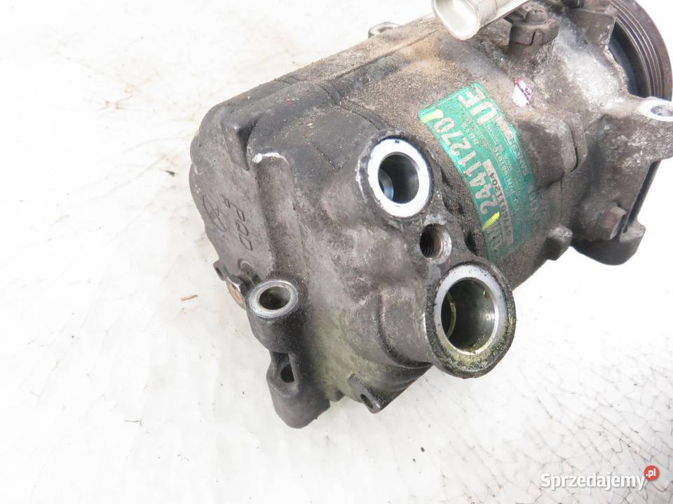 KOMPRESOR KLIMATYZACJI OPEL VECTRA C GTS 18 16V