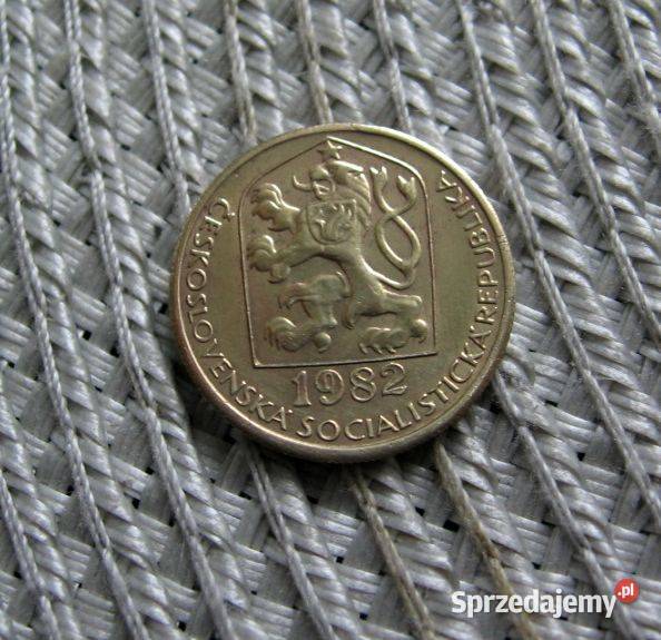 Czechosłowacja 20 Halerzy 1982r Kolekcje wielkopolskie Kalisz