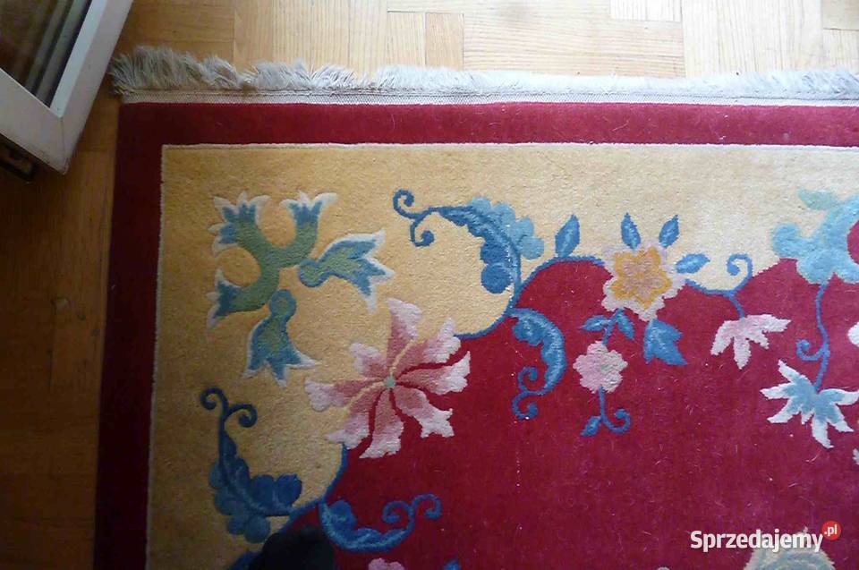 DYWAN WEŁNIANY STARY 300X200