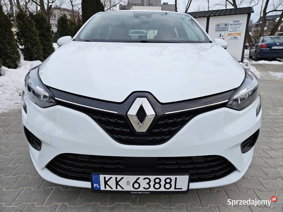 Renault Clio 2021 salon Polska 3x isofix FV 23 999cm3 Rzeszów sprzedam