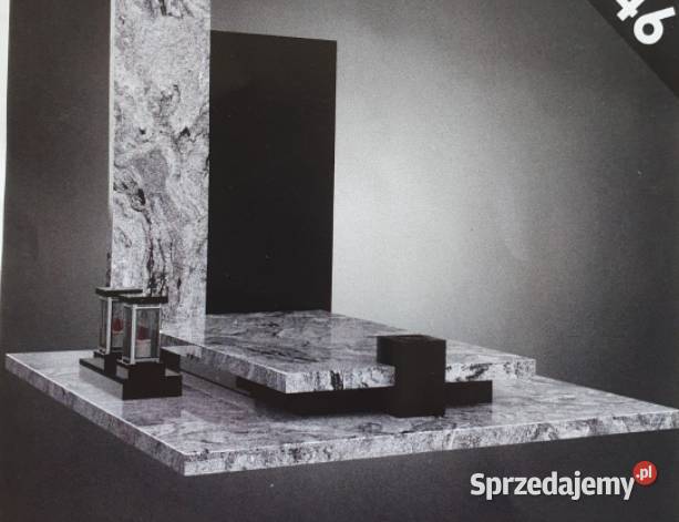 Książka granitowa nagrobki