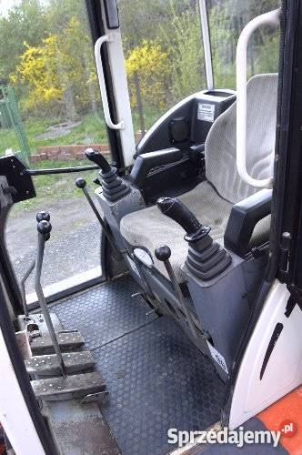 Minikoparka mini koparka SCHAEFF HR16 3500 98r