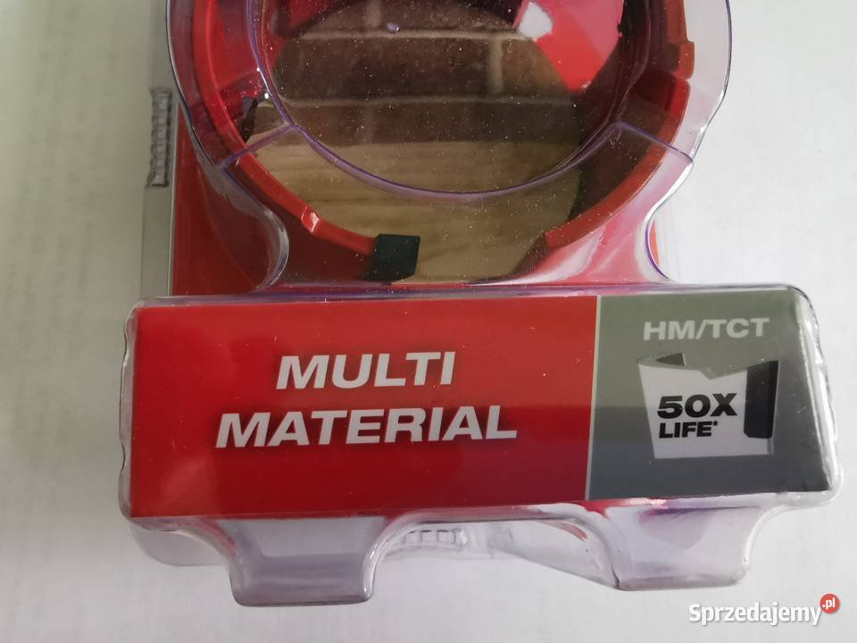 Milwaukee otwornica z węglikiem wolframu 68 mm lubuskie Sulechów