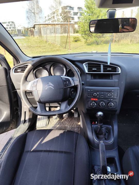Citroen C4 benzyna Świdnik