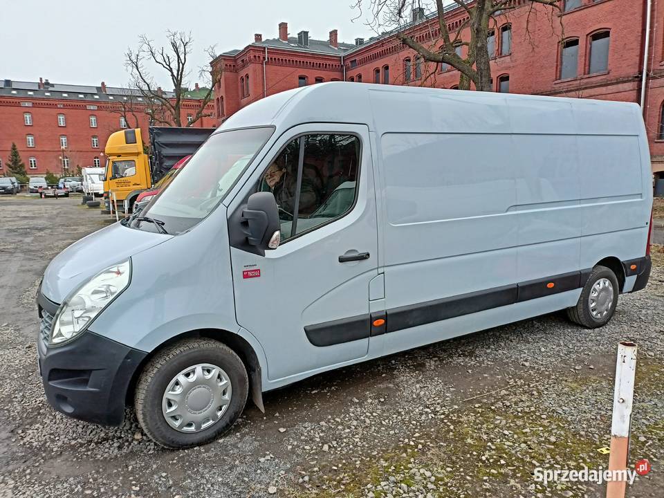 Renault MASTER Rok produkcji 2019 Legnica