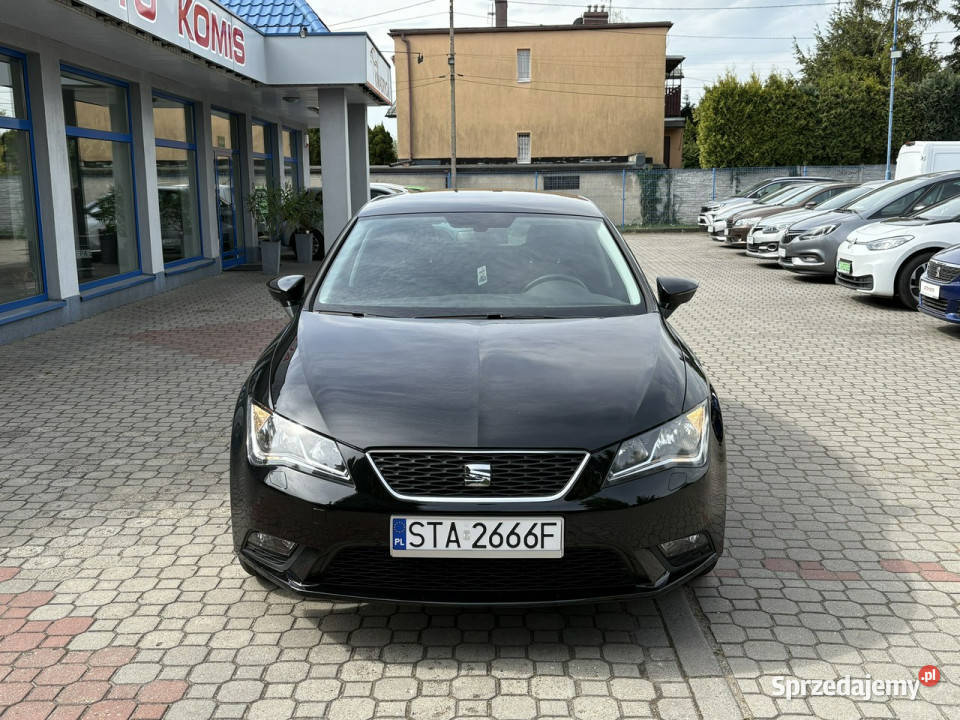Seat Leon 12 110 NaviTempomatPodgrzewane fotele gniazdo USB śląskie Tarnowskie Góry