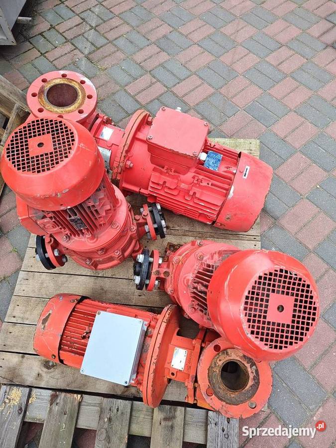 Pompy KSB obiegowe 4 Sztuki Hurt wielkopolskie