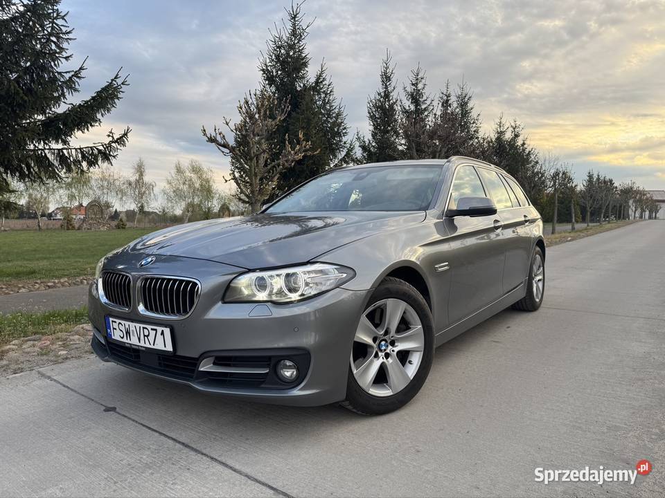 BMW 525 F11 LCI XDrive Facelift Euro 6 ACC Świebodzin