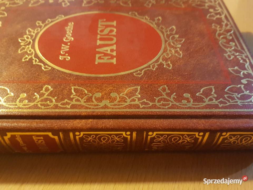 FAUST J W GOETHE EX LIBRIS kolekcjonerska edycja