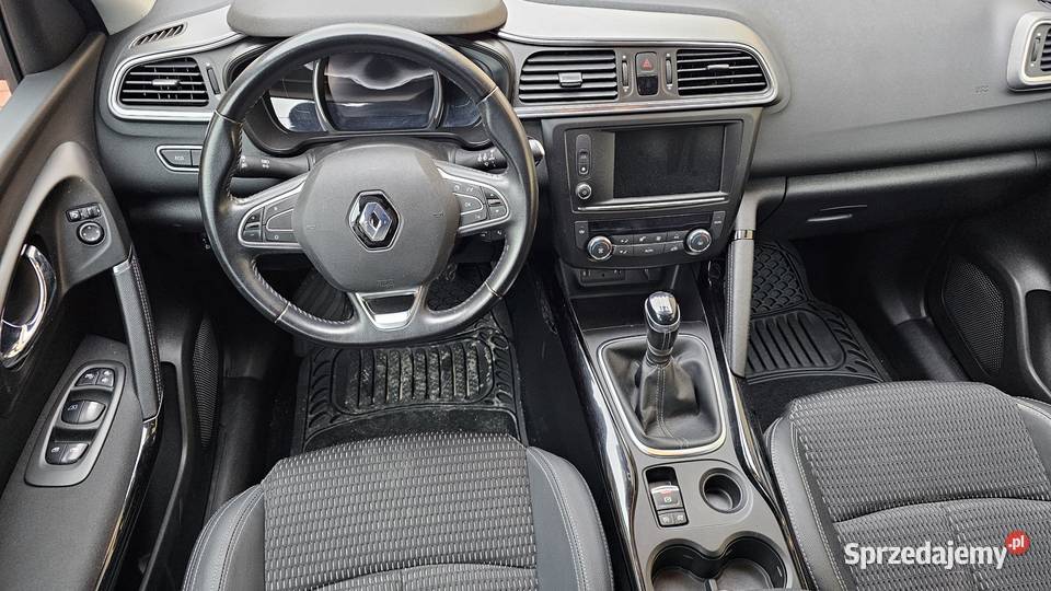 Renault Kadjar 12 TCE 130 2018 LED z Niemiec immobilizer Zarszyn sprzedam