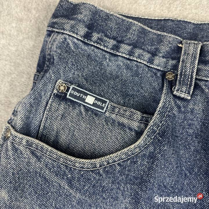 Spodnie Southpole RN82628 Baggy Y2K Vintage Hip Rozmiar XL Olsztyn sprzedam
