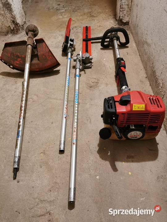 Hecht 1330 kosa spalinowa nożyce do żywopłotu Kołobrzeg