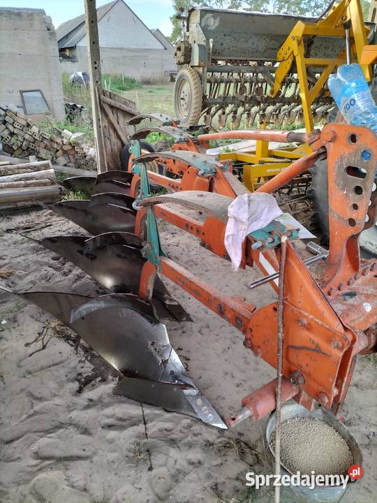 kverneland 4 skibowy 14 Kverneland Jaświły