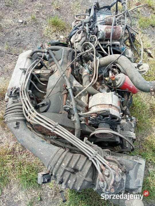 Silnik 18 pełny wtrysk 108112 golf jetta Chełm sprzedam