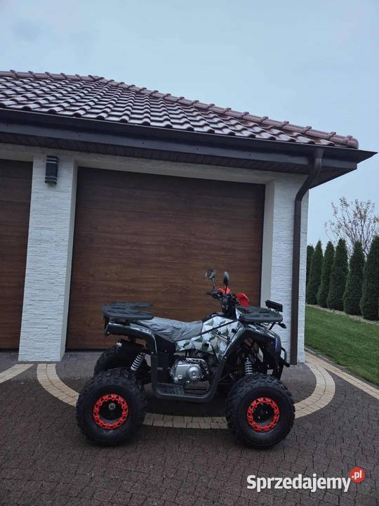 Quad ATV 125cc Pozostałe Cibórz