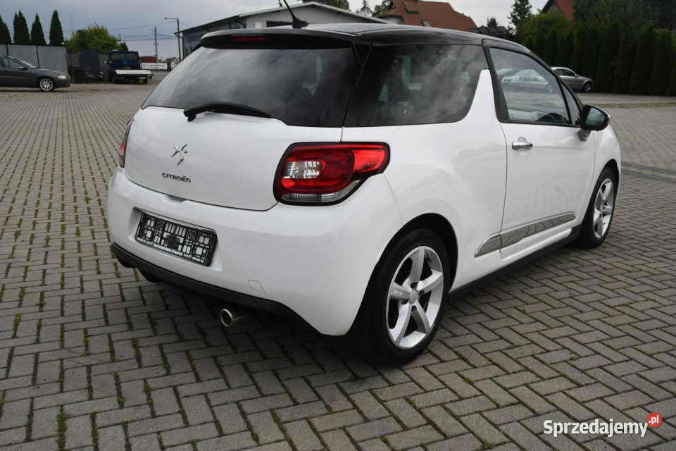 Citroen DS3 16hdi garażowany Kutno