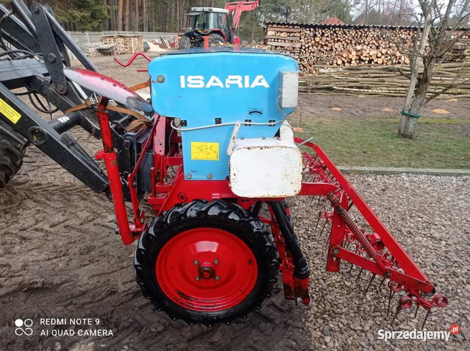 Siewnik Isaria 6000 S 25 m super stan z Niemiec Marzysz