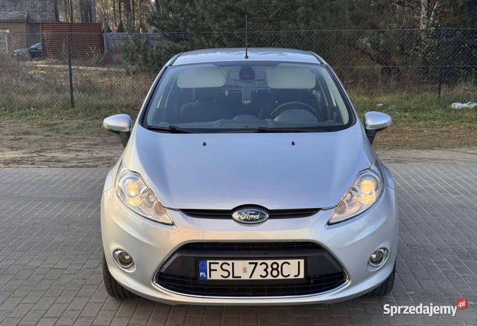 Ford Fiesta Mk7 14D 68 2010 68KM Turek
