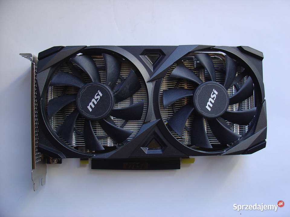 Karta graficzna MSI GeForce RTX 3050 VENTUS 2X DVI  łódzkie Łódź