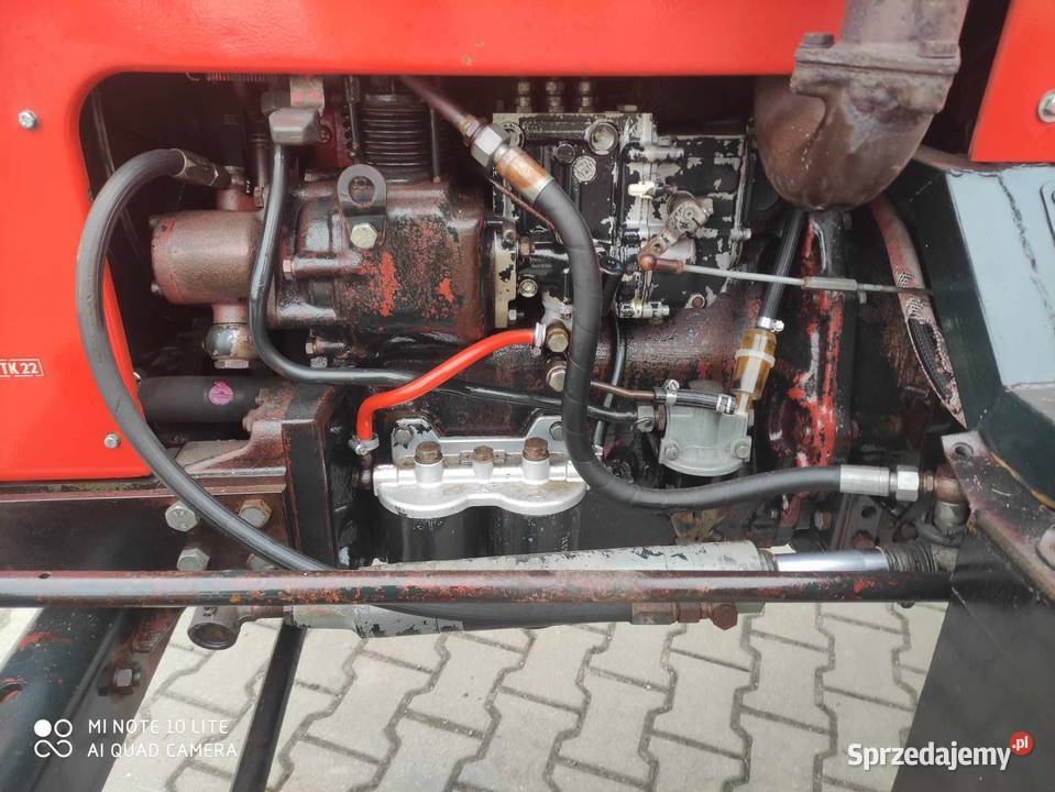 Zetor 5211 w oryginale sprowadzony bez kabiny Radom