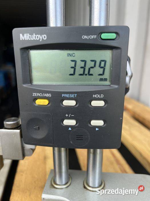 Mitutoyo wysokościomierz cyfrowy 0300 mm Japan wielkopolskie Tuliszków