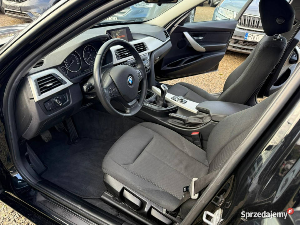 BMW 320 navi klimatronic kamera zarejestrowany Motoryzacja Zbąszyń