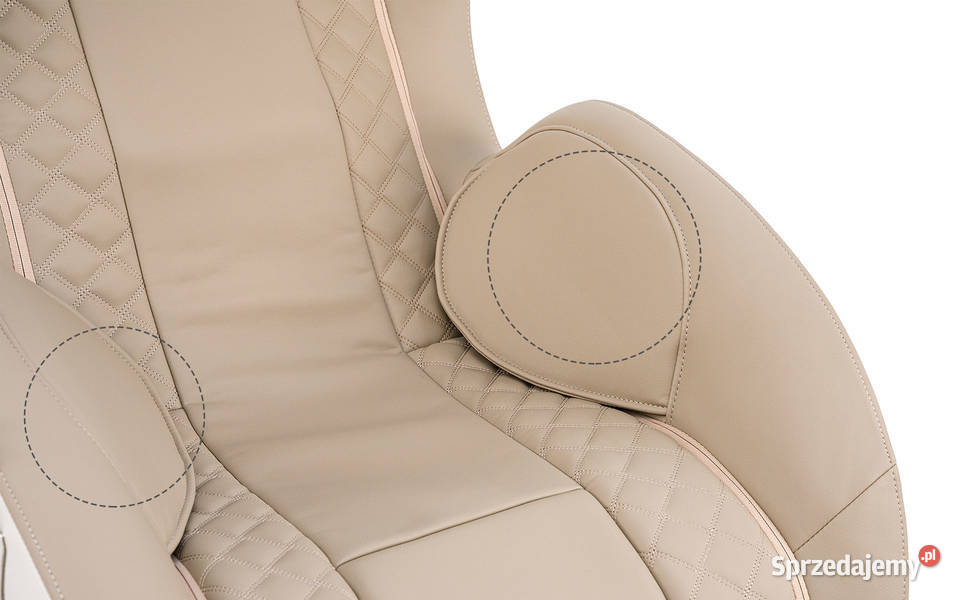 Fotel masujący z masażem iRest QL A185 Fotele Olsztyn