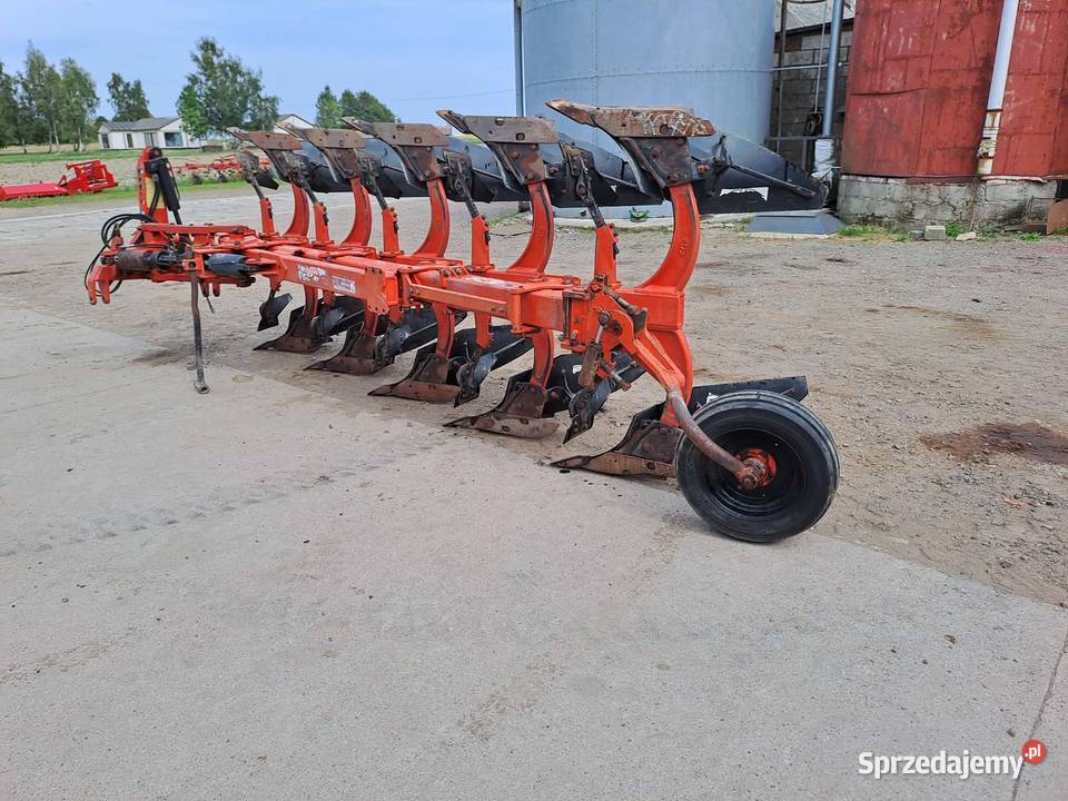 Pług Gregoire Besson 41 RWB7 nieuszkodzony pomorskie