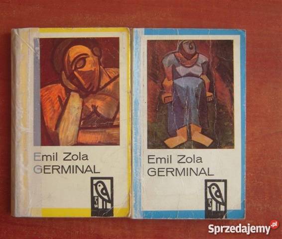 E Zola Germinal tom I i II fa literatura piękna - proza zagraniczna Goleniów sprzedam