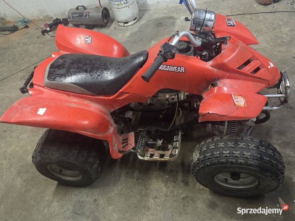 Quad kingway 110 Częstochowa