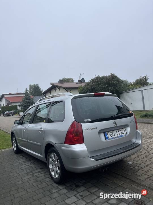 Peugeot 307 SW 16 benzyna Rakoniewice sprzedam