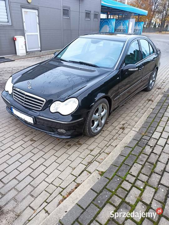 Mercedes c230 25 v6 benzyna Kolno