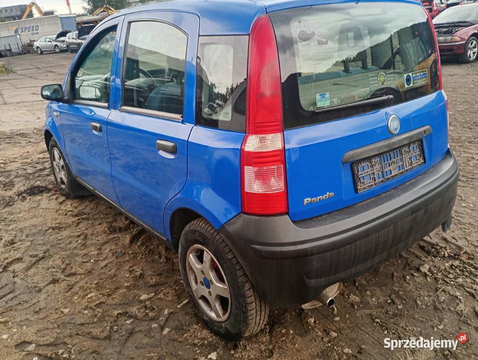 Fiat Panda II 13 lampa przednia części transport Wałbrzych