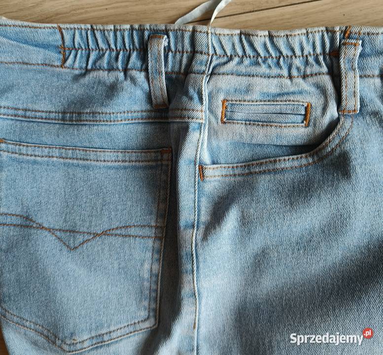 Spodnie jasny dżins Gdańsk